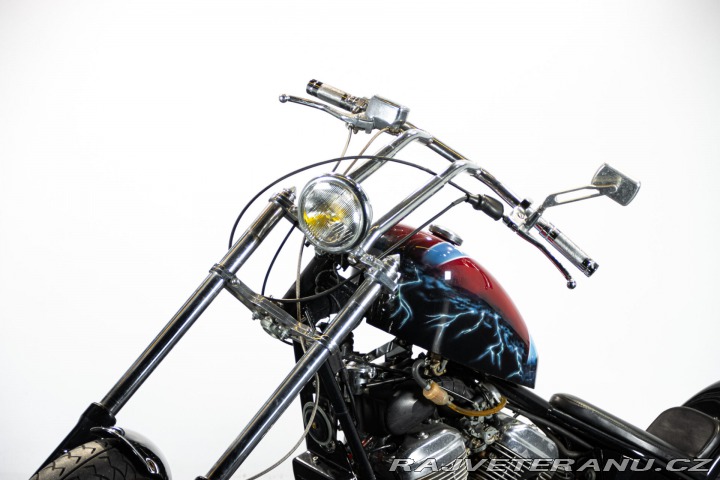 Honda VT 600 SHADOW CUSTOM CHOPPER 1991
