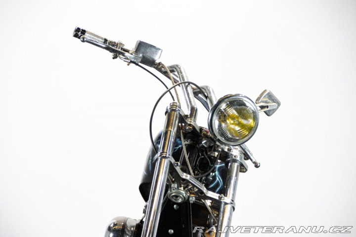 Honda VT 600 SHADOW CUSTOM CHOPPER 1991