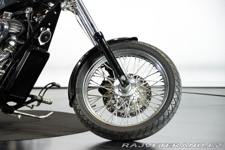 Honda VT 600 SHADOW CUSTOM CHOPPER 1991