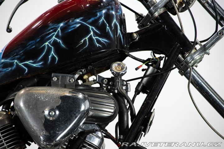 Honda VT 600 SHADOW CUSTOM CHOPPER 1991