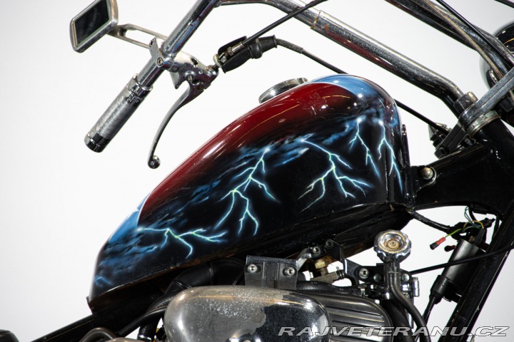 Honda VT 600 SHADOW CUSTOM CHOPPER 1991