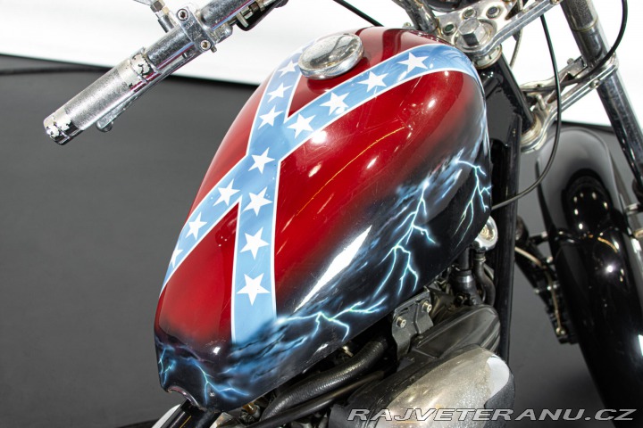 Honda VT 600 SHADOW CUSTOM CHOPPER 1991