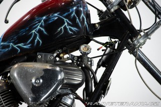Honda VT 600 SHADOW CUSTOM CHOPPER 1991