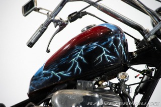 Honda VT 600 SHADOW CUSTOM CHOPPER 1991