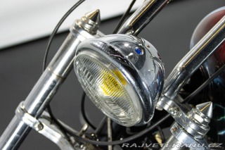 Honda VT 600 SHADOW CUSTOM CHOPPER 1991