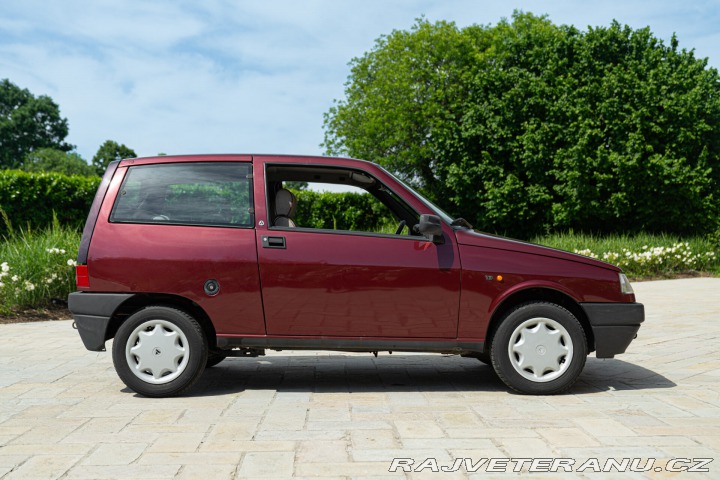 Ostatní značky Ostatní modely Autobianchi Y10 AVENUE SELECTRONIC 1993