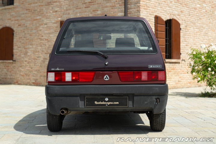 Ostatní značky Ostatní modely Autobianchi Y10 AVENUE SELECTRONIC 1993
