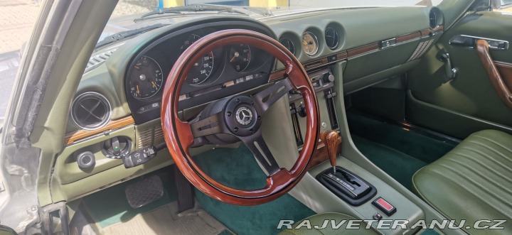 Mercedes-Benz SL R107 1973