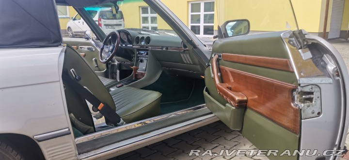 Mercedes-Benz SL R107 1973