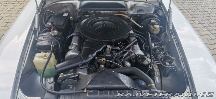 Mercedes-Benz SL R107 1973