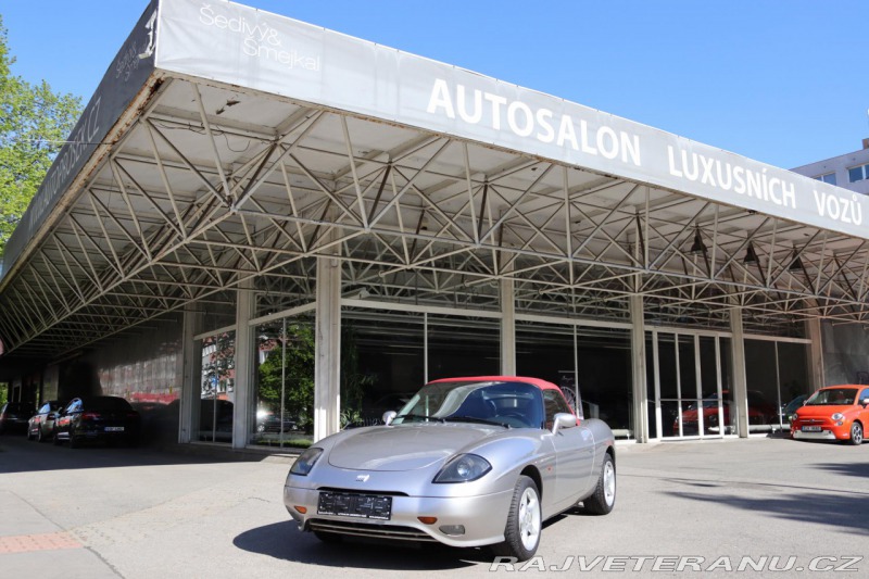 Fiat Barchetta 1.8i 16V LIMITED 2000KS