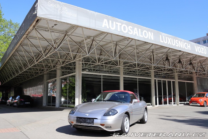 Fiat Barchetta 1.8i 16V LIMITED 2000KS 1998