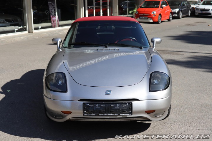 Fiat Barchetta 1.8i 16V LIMITED 2000KS 1998