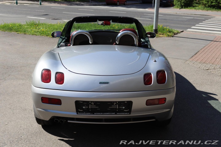 Fiat Barchetta 1.8i 16V LIMITED 2000KS 1998