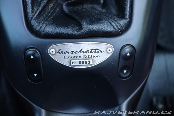 Fiat Barchetta 1998 LIMITED 2000KS 1998