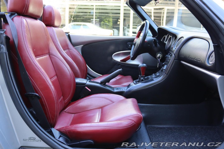 Fiat Barchetta 1.8i 16V LIMITED 2000KS 1998