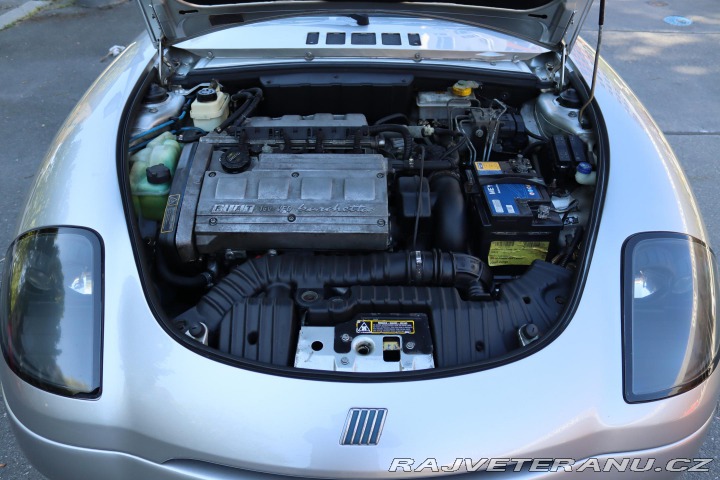 Fiat Barchetta 1.8i 16V LIMITED 2000KS 1998