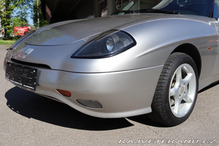 Fiat Barchetta 1.8i 16V LIMITED 2000KS 1998