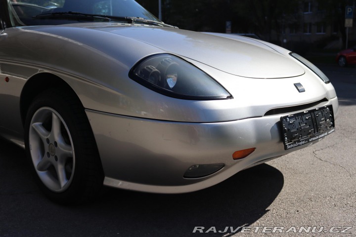 Fiat Barchetta 1.8i 16V LIMITED 2000KS 1998