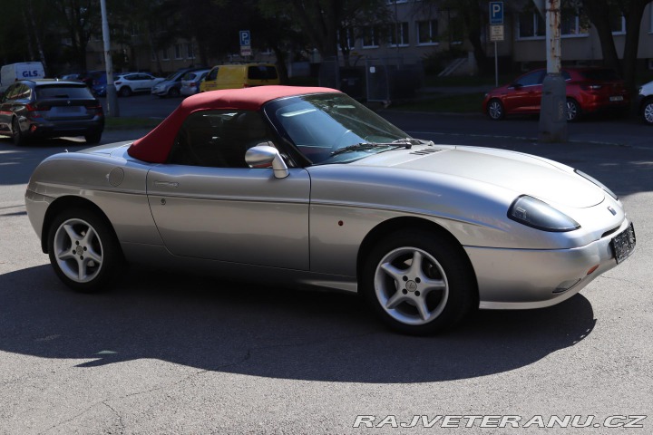Fiat Barchetta 1.8i 16V LIMITED 2000KS 1998