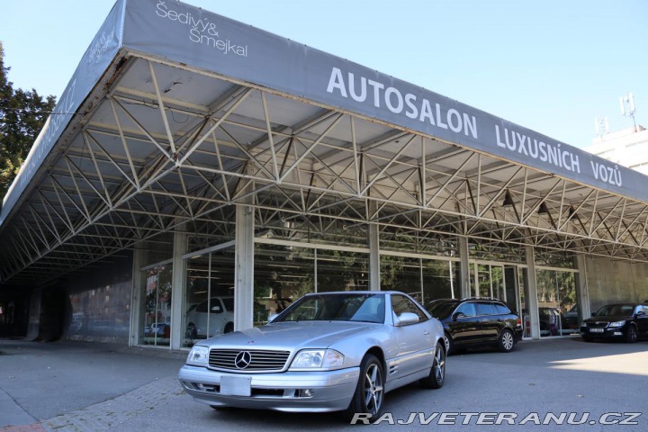 Mercedes-Benz SL SL 500 R129 2000