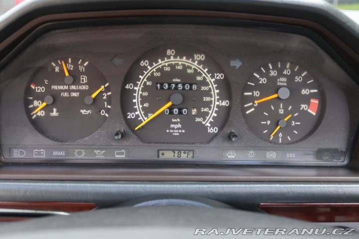 Mercedes-Benz 320 124 E320 CABRIO 162kW 1995