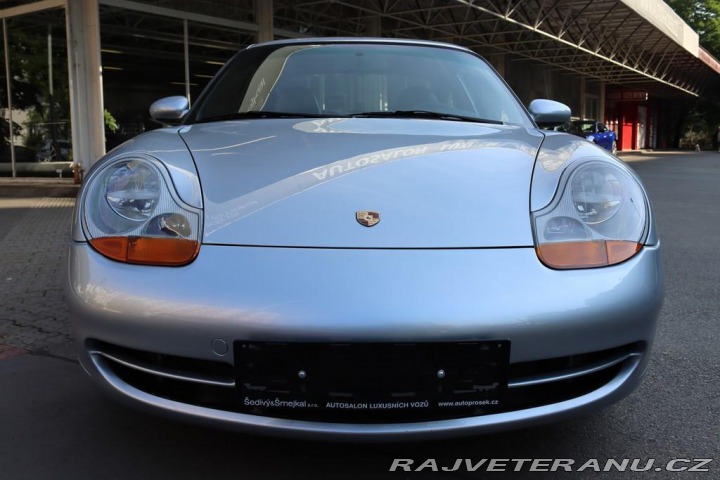 Porsche 911 996 3.4 CARRERA 221kW 1999