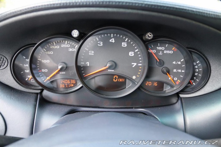 Porsche 911 996 3.4 CARRERA 221kW 1999