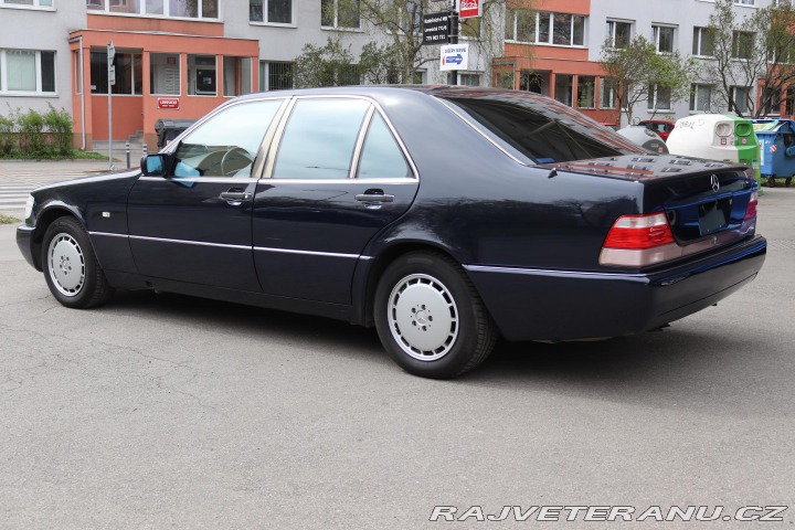 Mercedes-Benz S 500SE W140 5.0 240kW 1992