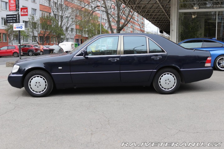 Mercedes-Benz S 500SE W140 5.0 240kW 1992
