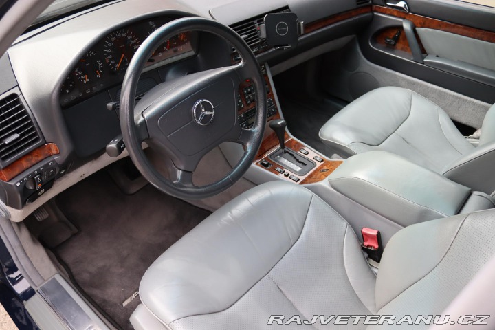Mercedes-Benz S 500SE W140 5.0 240kW 1992