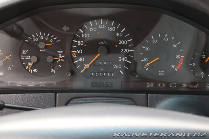 Mercedes-Benz S 500SE W140 5.0 240kW 1992
