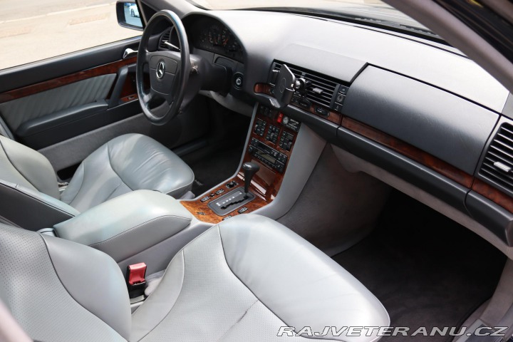 Mercedes-Benz S 500SE W140 5.0 240kW 1992