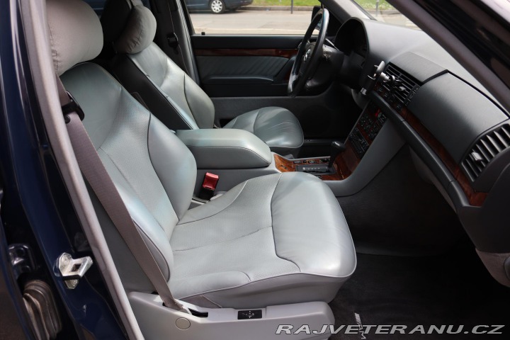 Mercedes-Benz S 500SE W140 5.0 240kW 1992