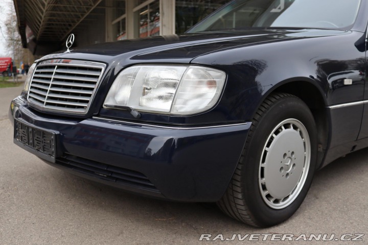 Mercedes-Benz S 500SE W140 5.0 240kW 1992