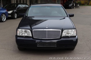 Mercedes-Benz S 500SE W140 5.0 240kW 1992