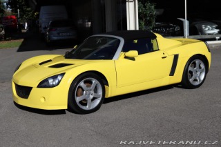Opel Ostatní modely Speedster 2.2 16V 108kW 23 TIS KM Č 2002