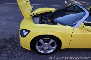 Opel Ostatní modely Speedster 2.2 16V 108kW 23 TIS KM Č 2002