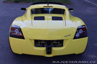 Opel Ostatní modely Speedster 2.2 16V 108kW 23 TIS KM Č 2002
