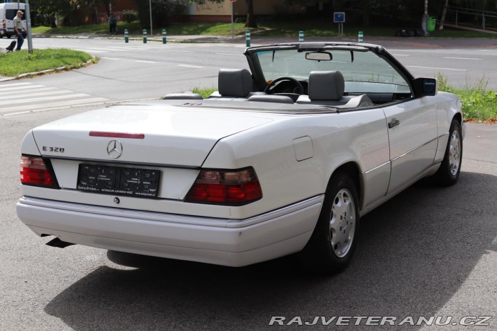 Mercedes-Benz 320 124 E320 CABRIO 162kW 199 1994