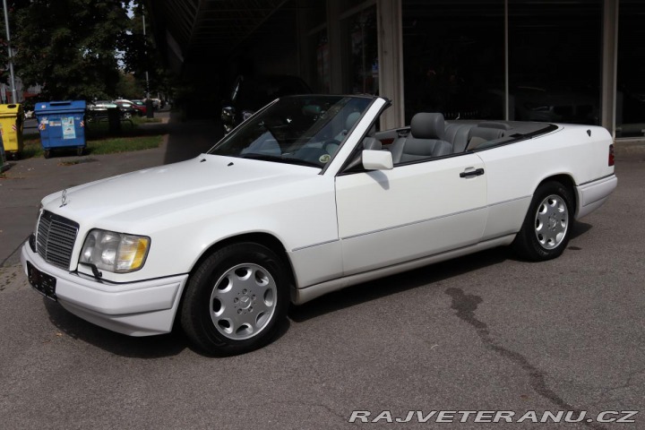 Mercedes-Benz 320 124 E320 CABRIO 162kW 199 1994