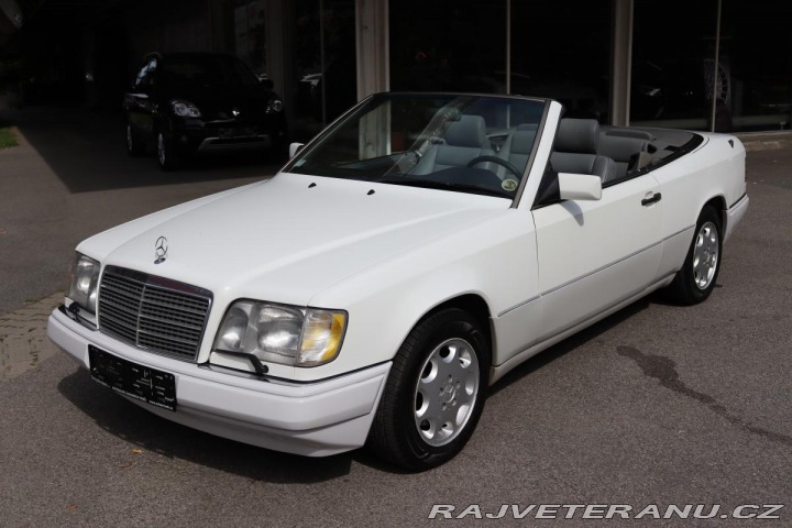 Mercedes-Benz 320 124 E320 CABRIO 162kW 199 1994