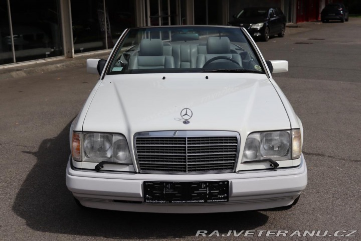 Mercedes-Benz 320 124 E320 CABRIO 162kW 199 1994