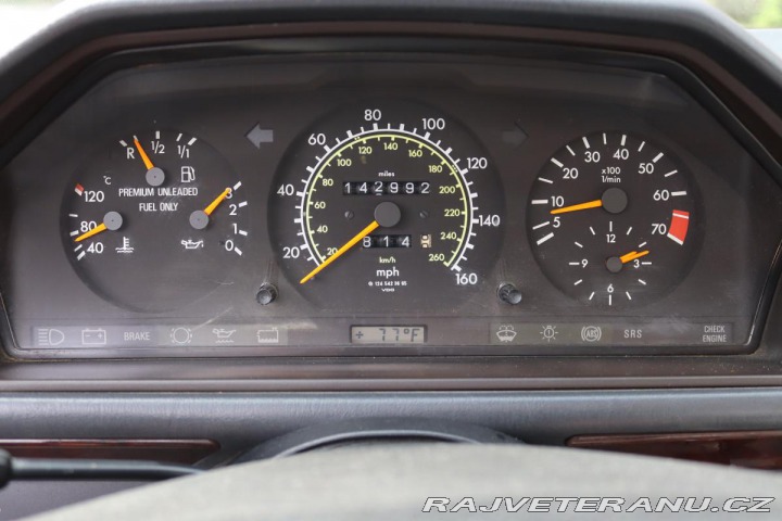 Mercedes-Benz 320 124 E320 CABRIO 162kW 199 1994