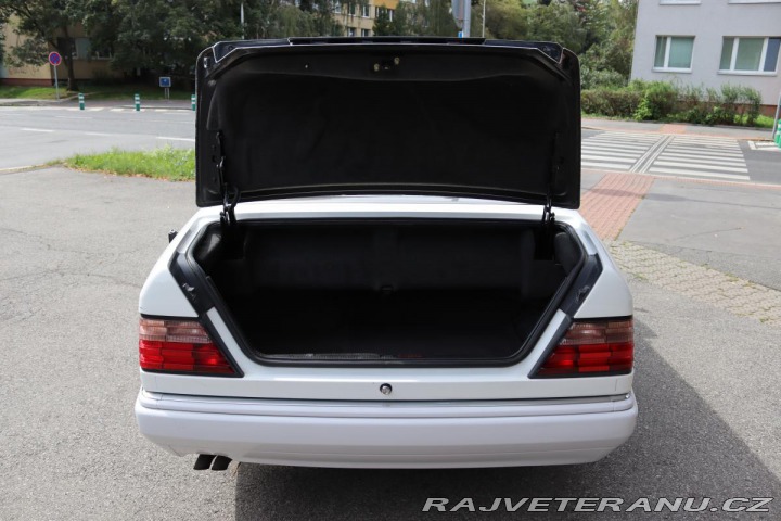 Mercedes-Benz 320 124 E320 CABRIO 162kW 199 1994