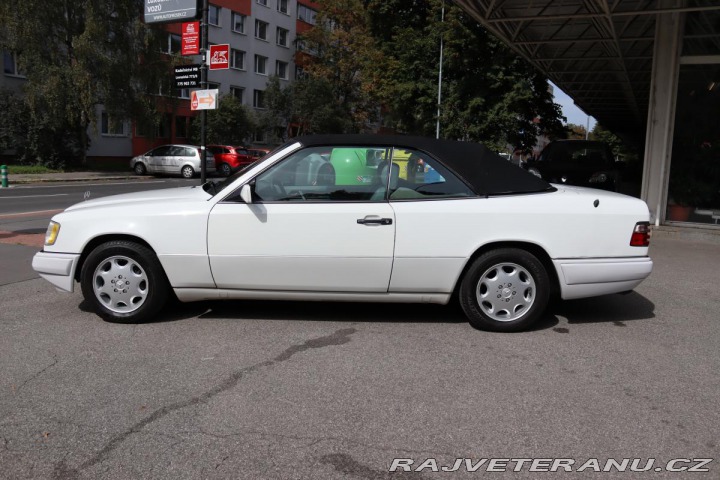Mercedes-Benz 320 124 E320 CABRIO 162kW 199 1994