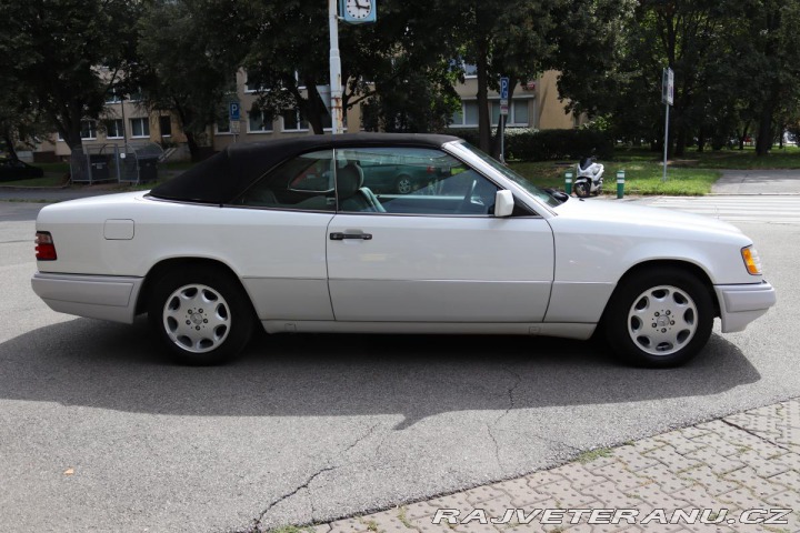Mercedes-Benz 320 124 E320 CABRIO 162kW 199 1994