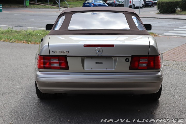 Mercedes-Benz SL SL 500 R129 225kW 1998