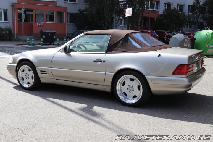 Mercedes-Benz SL SL 500 R129 225kW 1998