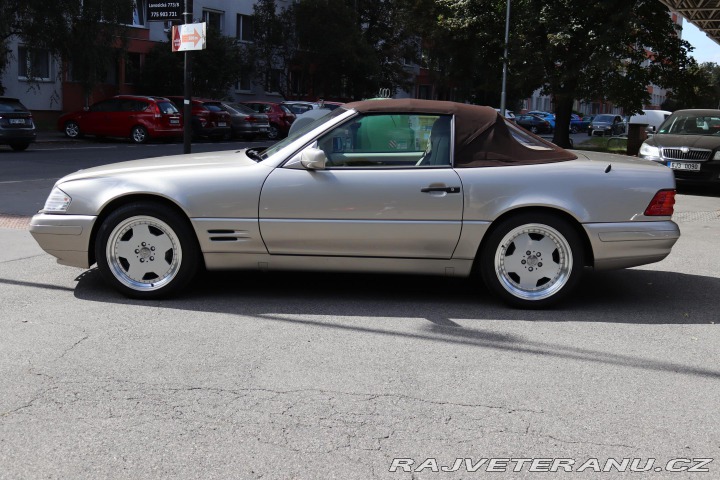 Mercedes-Benz SL SL 500 R129 225kW 1998